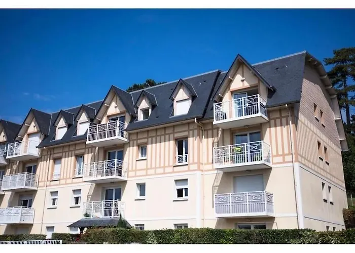 Familial, 2 Ch., Balcon + Parking Apartment Trouville-sur-Mer