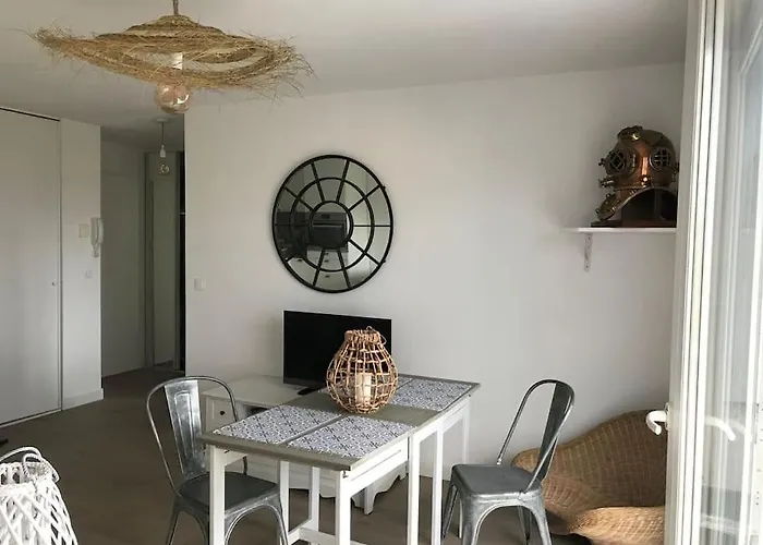 Familial, 2 Ch., Balcon + Parking Apartment Trouville-sur-Mer