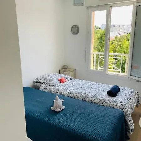 Familial, 2 Ch., Balcon + Parking Apartment
