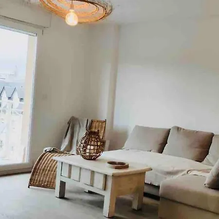 아파트 Familial, 2 Ch., Balcon + Parking