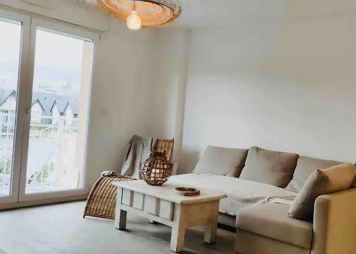 Appartement Familial, 2 Ch., Balcon + Parking